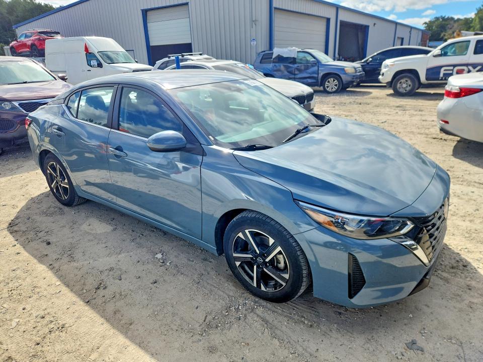 70710286 :رقم المزاد ، 3N1AB8CV6RY356379 vin ، 2024 Nissan Sentra مزاد بيع