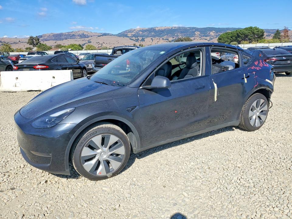 Продаж на аукціоні авто 2024 Tesla Model Y, vin: 7SAYGDEE2RF014249, номер лоту: 65955046