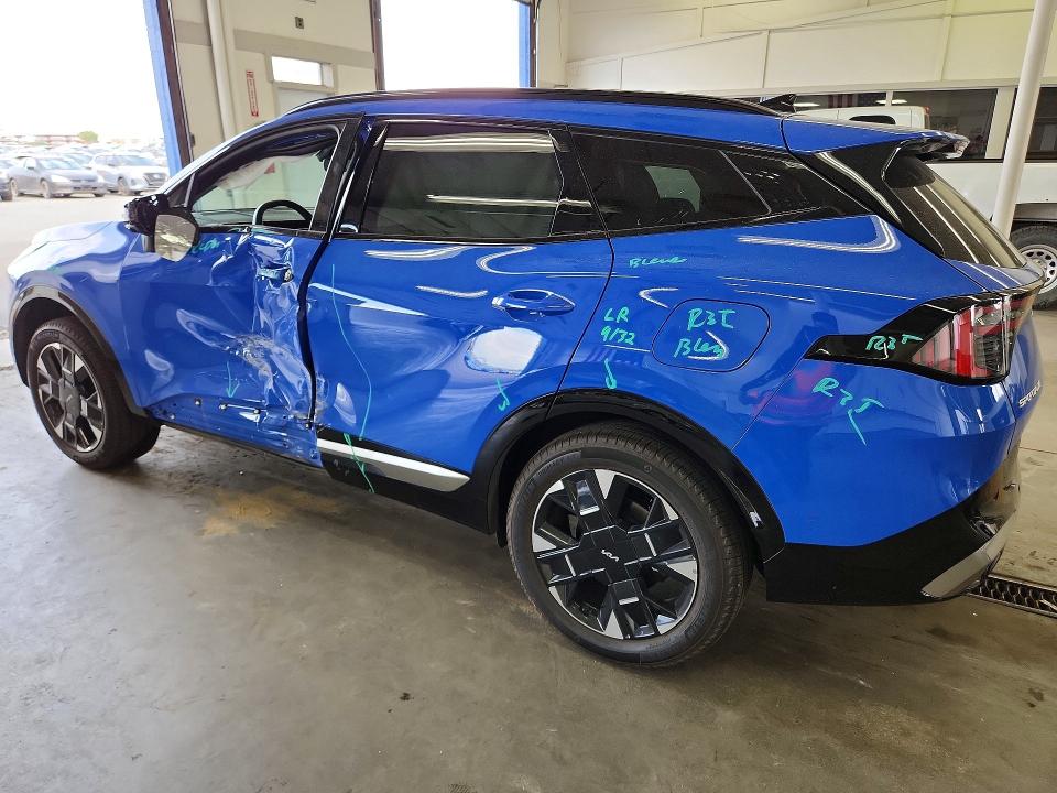 2026 Kia Sportage მანქანა იყიდება აუქციონზე, vin: 5XYK5CDF9TG349781, აუქციონის ნომერი: 67484936