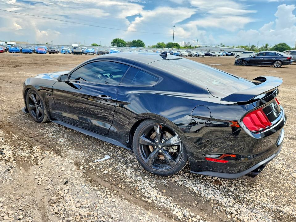 Продажа на аукционе авто 2022 Ford Mustang, vin: 1FA6P8CF9N5136583, номер лота: 67683906