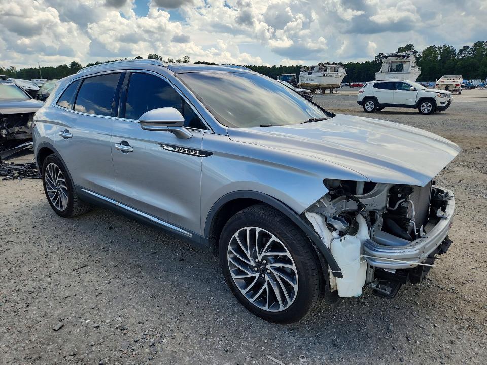 Продажа на аукционе авто 2020 Lincoln Nautilus, vin: 2LMPJ6K94LBL19253, номер лота: 68356026