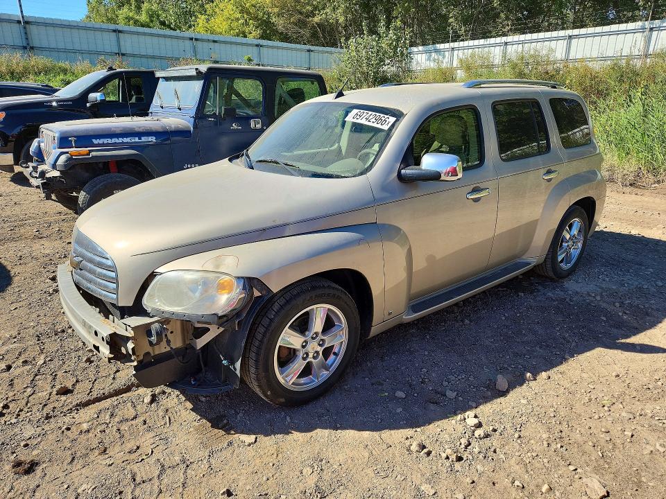 2009 Chevrolet Hhr მანქანა იყიდება აუქციონზე, vin: 3GNCA23B79S596465, აუქციონის ნომერი: 69742966