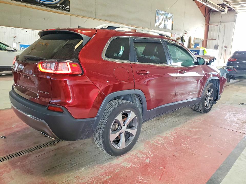 67401176 :رقم المزاد ، 1C4PJMDX0KD334695 vin ، 2019 Jeep Cherokee مزاد بيع