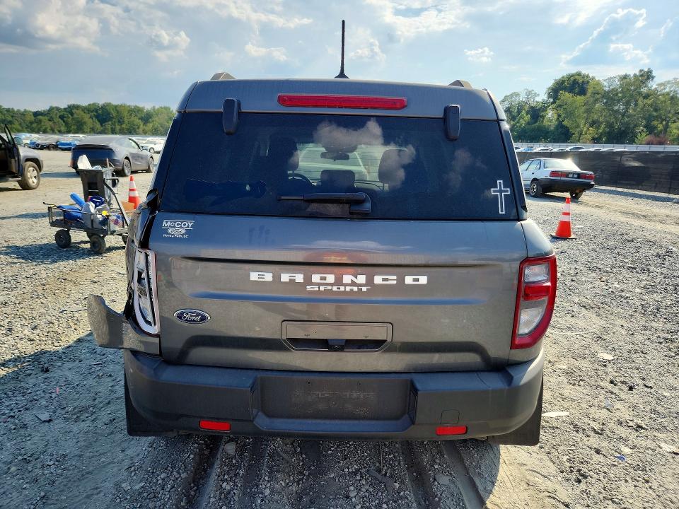 Продажа на аукционе авто 2024 Ford Bronco Sport, vin: 3FMCR9B66RRF73454, номер лота: 67530126