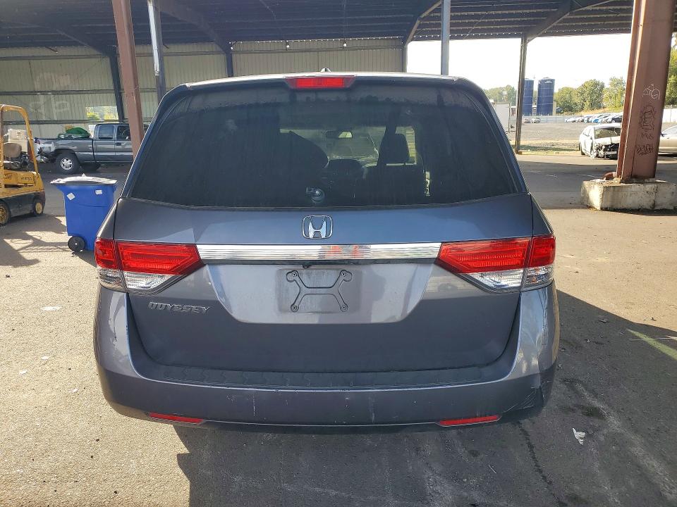 Продажа на аукционе авто 2015 Honda Odyssey, vin: 5FNRL5H67FB100207, номер лота: 69646546