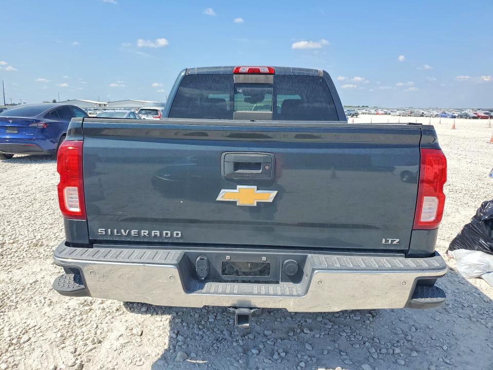 Продаж на аукціоні авто 2018 Chevrolet Silverado, vin: 3GCPCSEC6JG442928, номер лоту: 69942116