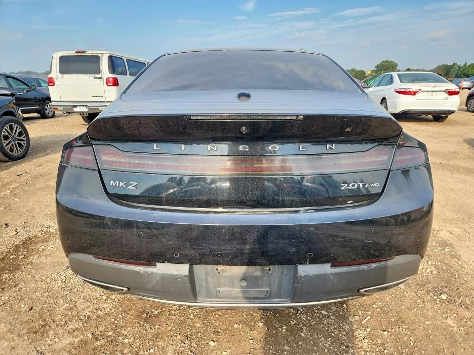 2017 Lincoln Mkz მანქანა იყიდება აუქციონზე, vin: 3LN6L5F96HR610481, აუქციონის ნომერი: 67514426