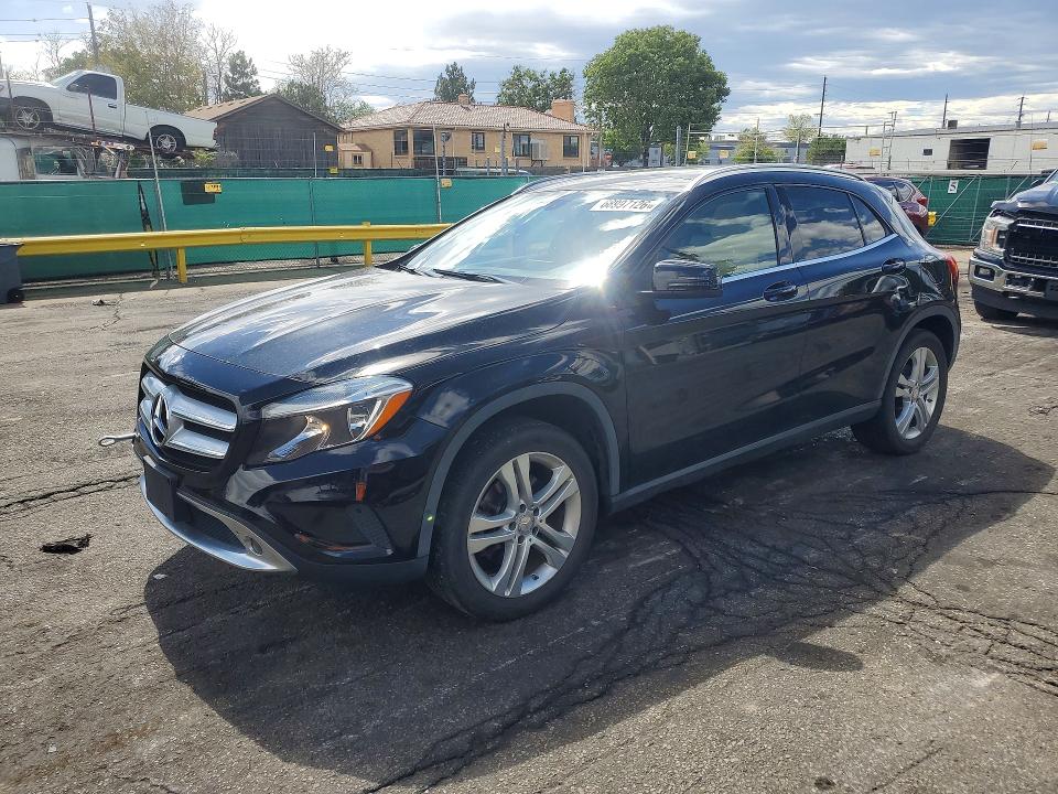 Продажа на аукционе авто 2015 Mercedes-benz Gla, vin: WDCTG4GB6FJ119689, номер лота: 68997126