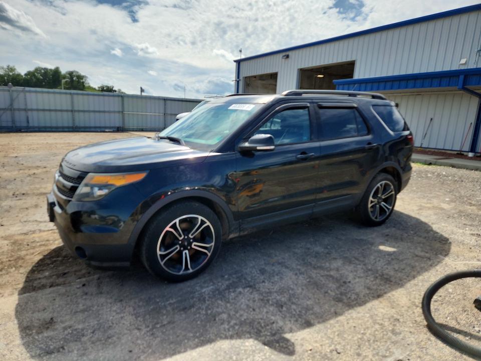 Продажа на аукционе авто 2015 Ford Explorer, vin: 1FM5K8GT4FGA11108, номер лота: 68389916