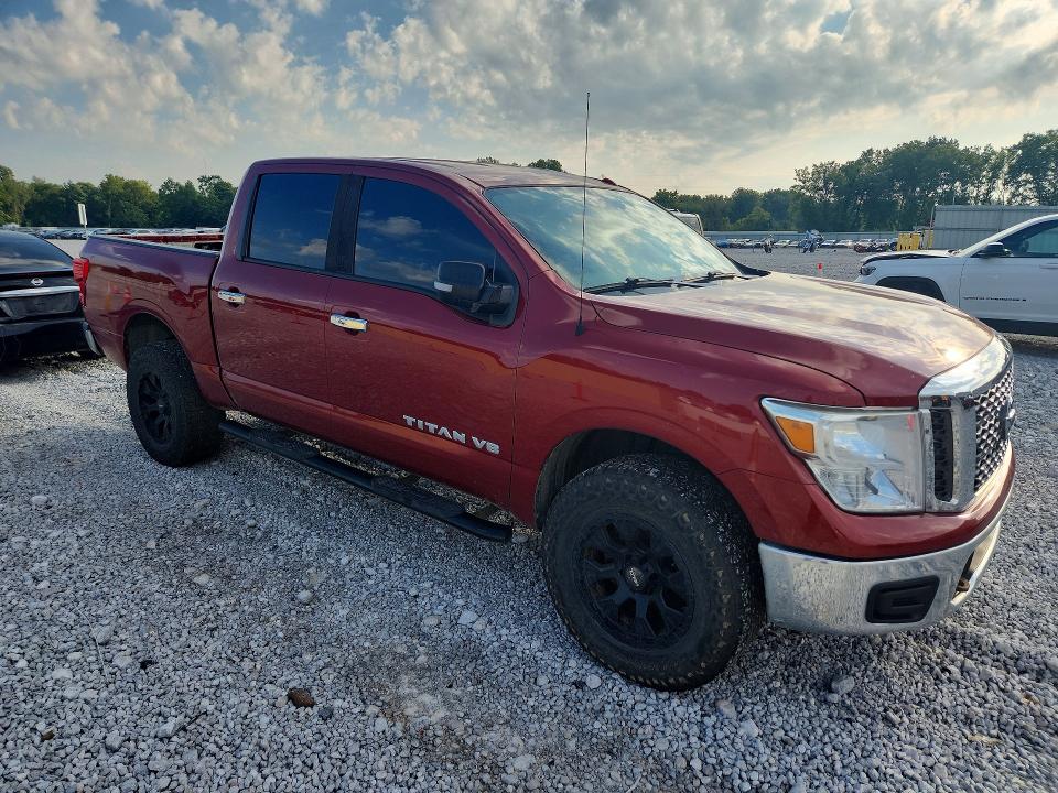 Aukcja sprzedaży 2018 Nissan Titan, vin: 1N6AA1EJ5JN501640, numer aukcji: 68463456