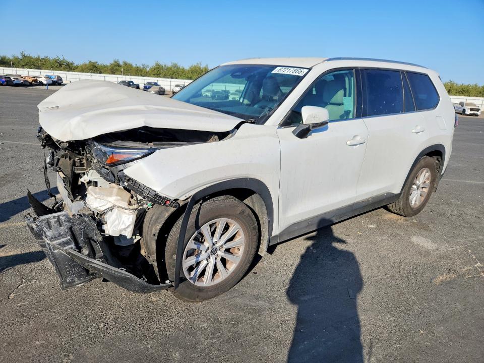 Продаж на аукціоні авто 2025 Toyota Grand Highlander, vin: 5TDAAAA52SS020915, номер лоту: 67217866