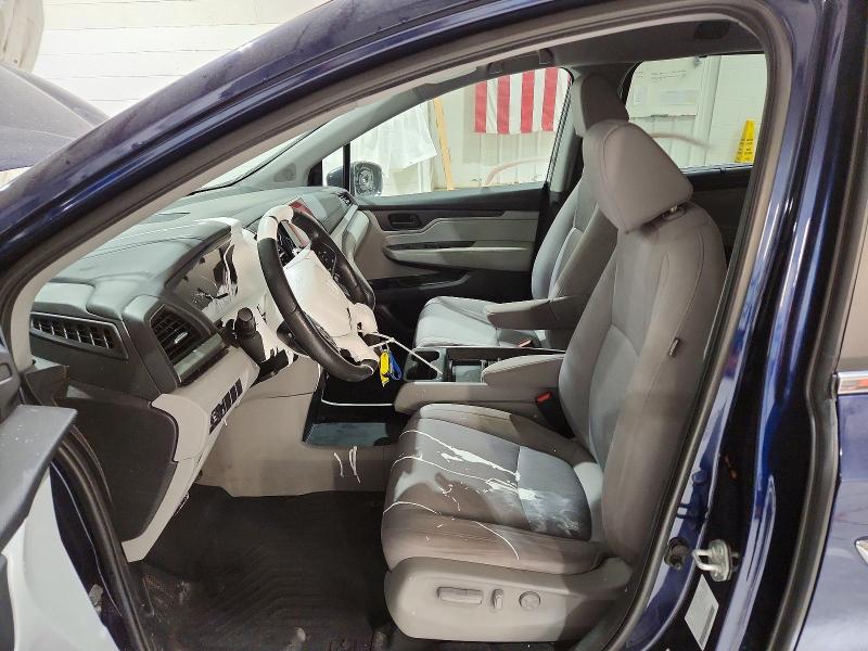 Продаж на аукціоні авто 2022 Honda Odyssey, vin: 5FNRL6H52NB010720, номер лоту: 69700686