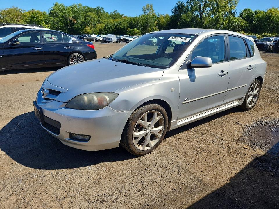Aukcja sprzedaży 2009 Mazda 3 4d I, vin: JM1BK343891227808, numer aukcji: 68627836