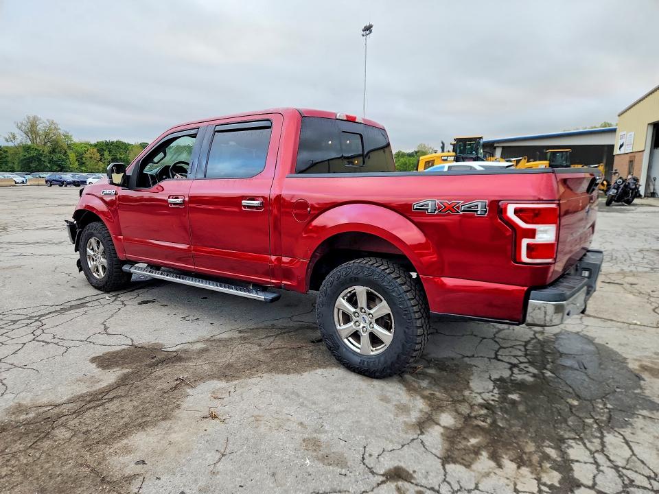 2018 Ford F150 მანქანა იყიდება აუქციონზე, vin: 1FTEW1EG9JFE33640, აუქციონის ნომერი: 69424876