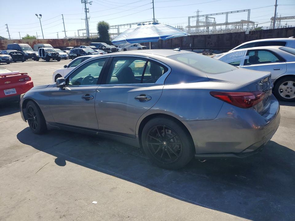 Продаж на аукціоні авто 2018 Infiniti Q50, vin: JN1EV7AR6JM430626        , номер лоту: 66863366