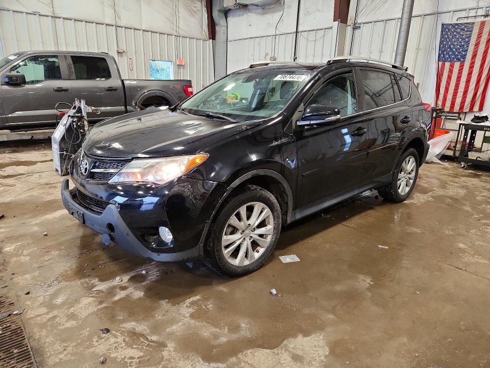 Auction sale of the 2014 Toyota Rav4, vin: 2T3DFREV7EW196935, lot number: 70874476