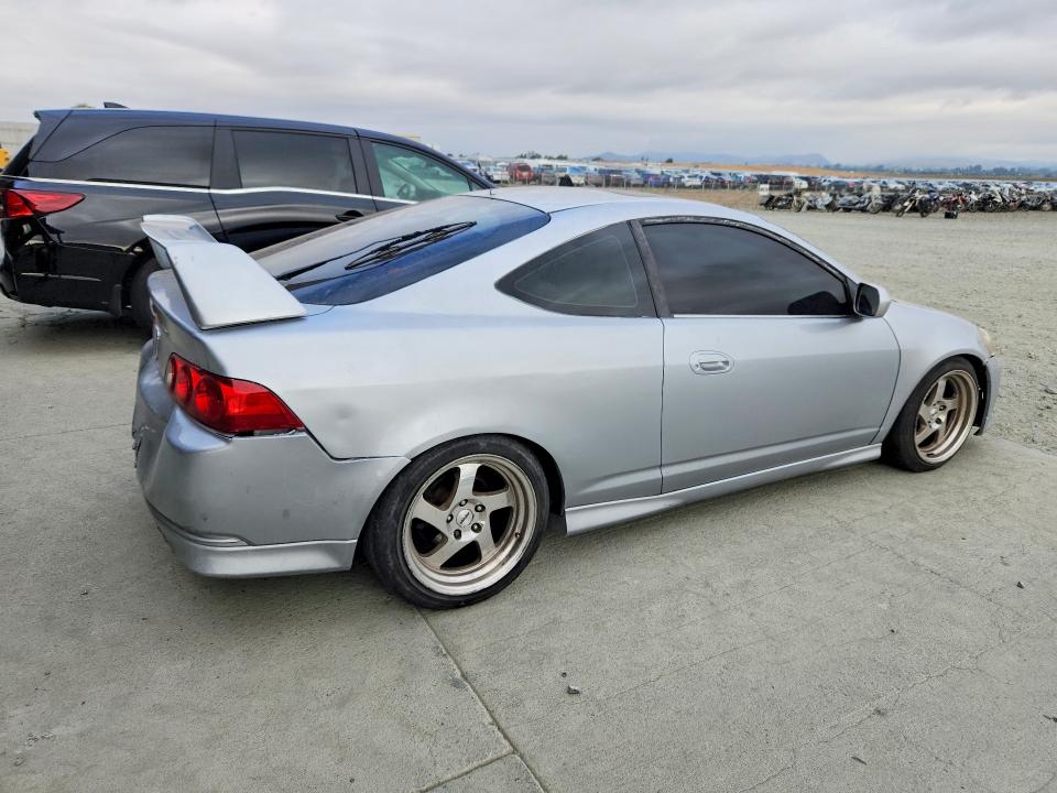 67639426 :رقم المزاد ، JH4DC53025S018690 vin ، 2005 Acura Rsx مزاد بيع