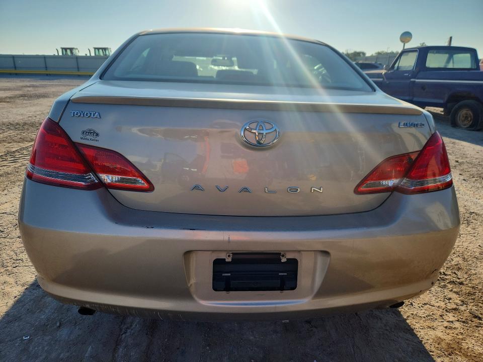 2007 Toyota Avalon მანქანა იყიდება აუქციონზე, vin: 4T1BK36B77U173753, აუქციონის ნომერი: 66939866