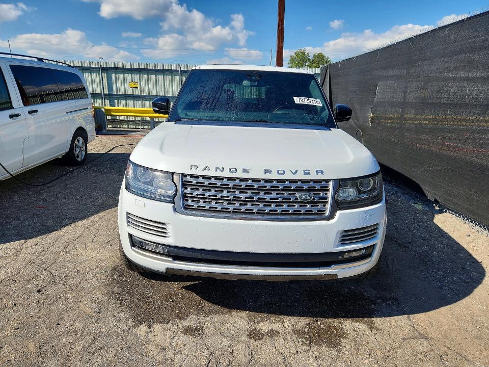Продажа на аукционе авто 2015 Land Rover Range Rover, vin: SALGV3TFXFA198292, номер лота: 70720216