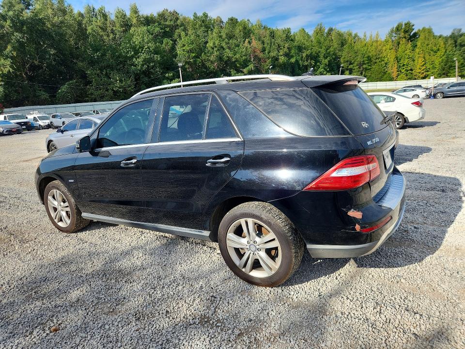 Продаж на аукціоні авто 2012 Mercedes-benz Ml, vin: 4JGDA5HB8CA027491, номер лоту: 69272526