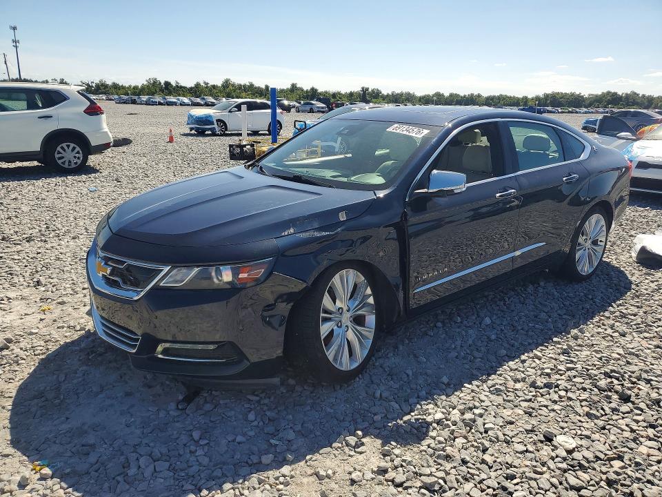 2019 Chevrolet Impala მანქანა იყიდება აუქციონზე, vin: 2G1105S32K9121557, აუქციონის ნომერი: 69134576