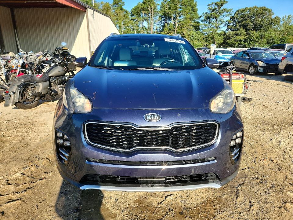 Aukcja sprzedaży 2017 Kia Sportage, vin: KNDPR3A68H7097038, numer aukcji: 68655876