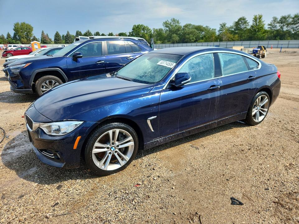 2017 Bmw 440xi მანქანა იყიდება აუქციონზე, vin: WBA4E5C52HG189290, აუქციონის ნომერი: 63714506