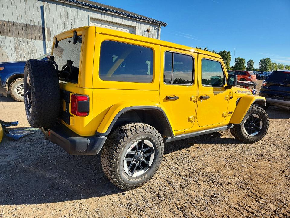 69625856 :رقم المزاد ، 1C4HJXFG5KW667319 vin ، 2019 Jeep Wrangler Unlimited مزاد بيع