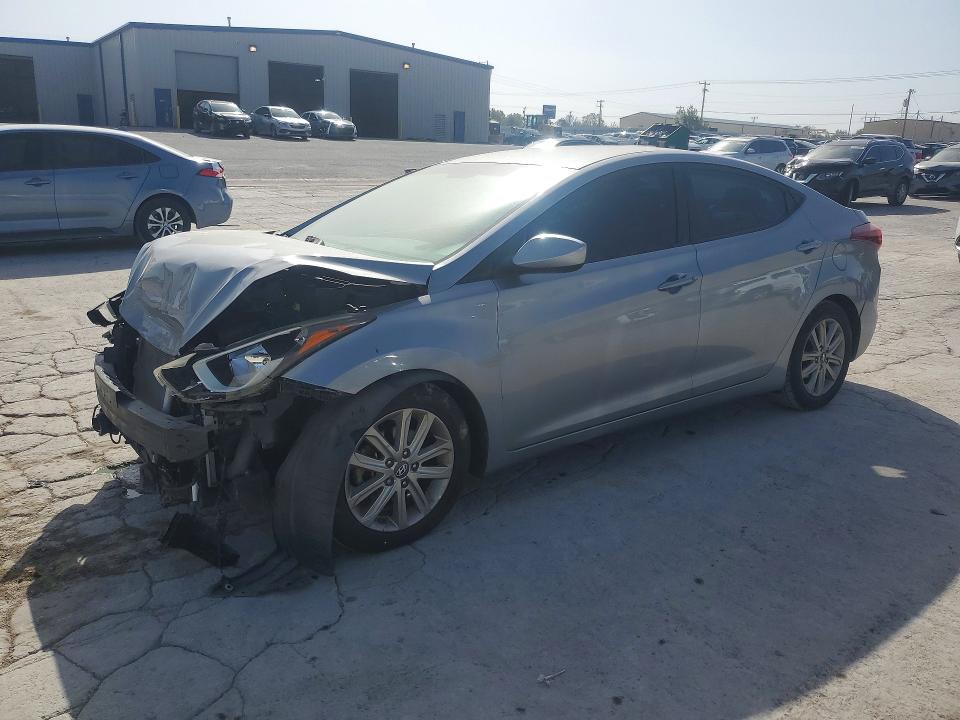 Auction sale of the 2015 Hyundai Elantra, vin: 5NPDH4AE9FH601981, lot number: 67833756