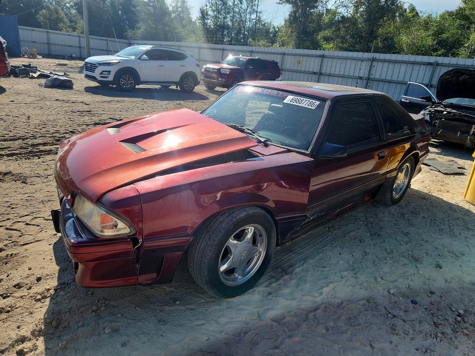 Продаж на аукціоні авто 1992 Ford Mustang, vin: 1FACP42E6NF147846, номер лоту: 69887786