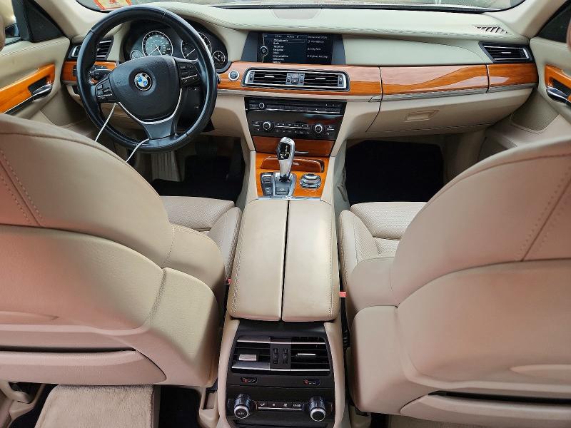 Продажа на аукционе авто 2012 Bmw 750, vin: WBAKB8C54CDX20484, номер лота: 67283216