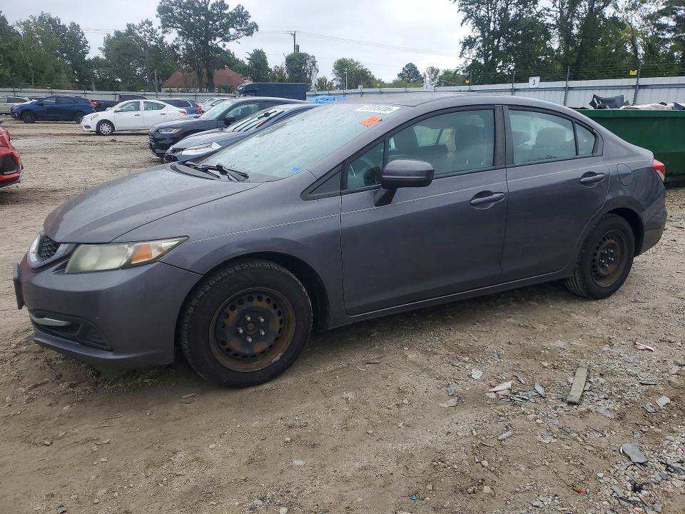 Продаж на аукціоні авто 2014 Honda Civic, vin: 2HGFB2F53EH531832, номер лоту: 69995416