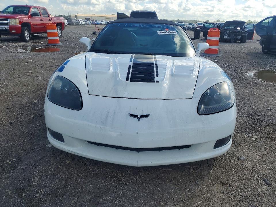 68834486 :رقم المزاد ، 1G1YY36W695113548 vin ، 2009 Chevrolet Corvette مزاد بيع