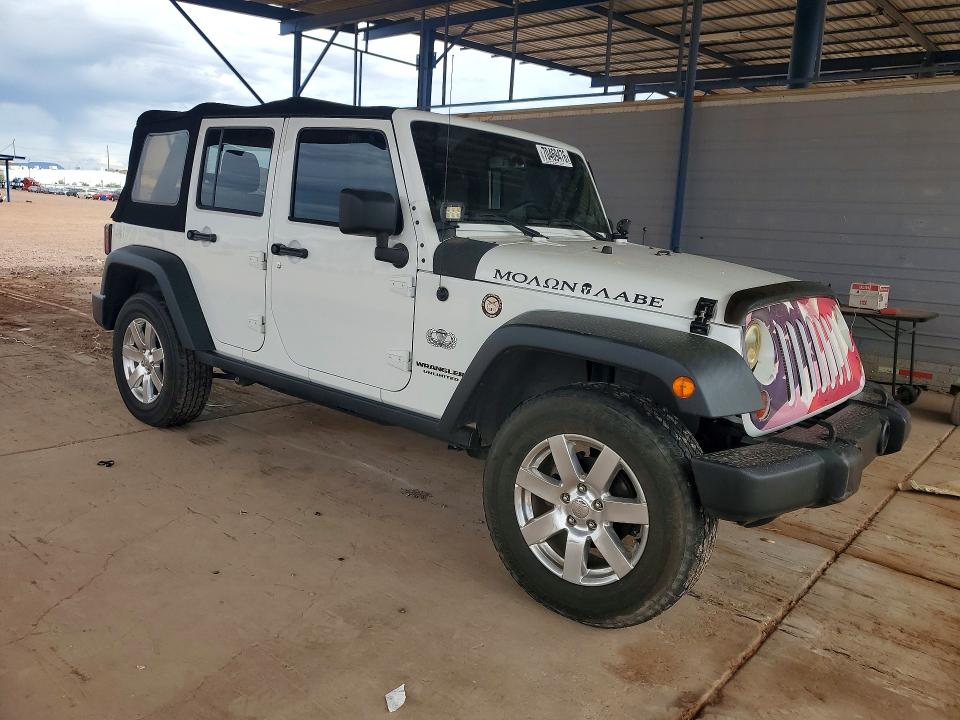 Продаж на аукціоні авто 2013 Jeep Wrangler Unlimited, vin: 1C4BJWDG2DL643129, номер лоту: 70469476