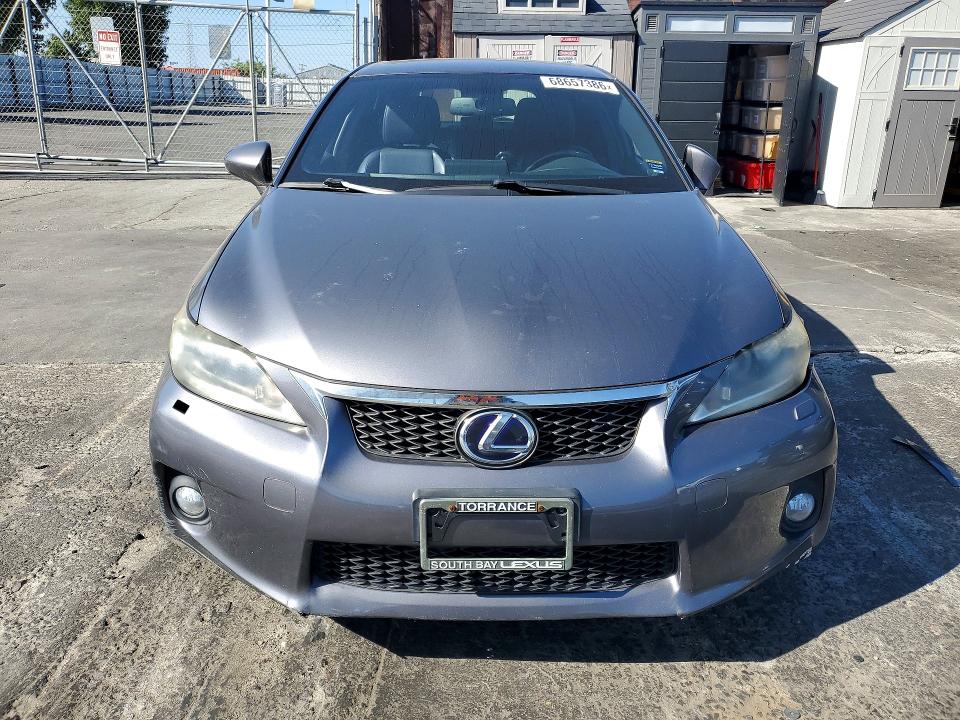 68657386 :رقم المزاد ، JTHKD5BH5C2069500 vin ، 2012 Lexus Ct مزاد بيع