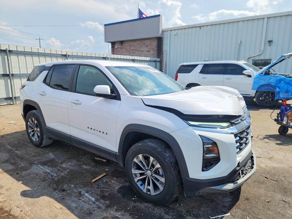 69715326 :رقم المزاد ، 3GNAXHEG3SL109084 vin ، 2025 Chevrolet Equinox مزاد بيع
