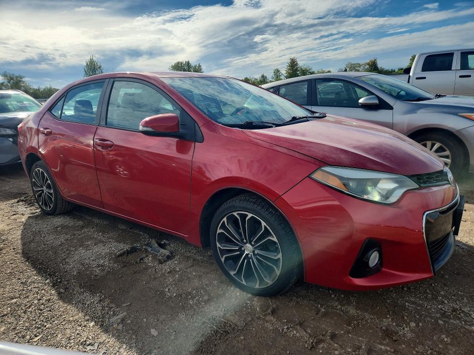 Aukcja sprzedaży 2014 Toyota Corolla, vin: 5YFBURHE8EP091677, numer aukcji: 69115556