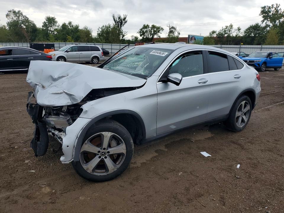 Aukcja sprzedaży 2020 Mercedes-benz Glc Coupe, vin: W1N0J8EB0LF838027, numer aukcji: 68549636