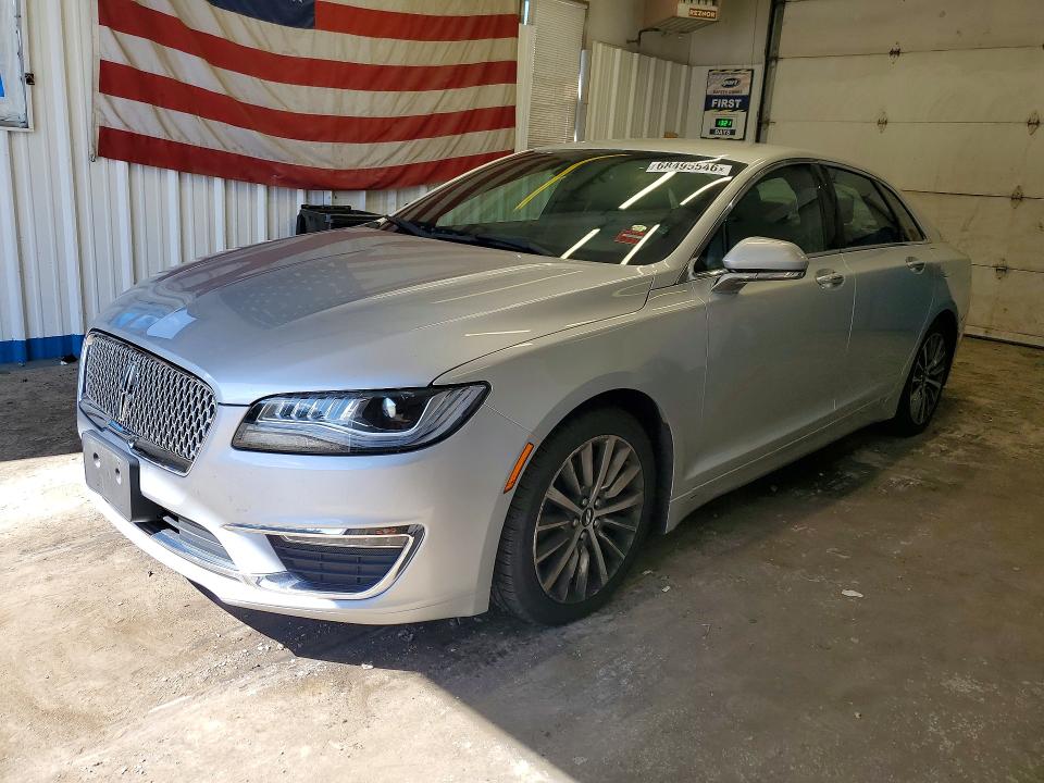 2019 Lincoln Mkz მანქანა იყიდება აუქციონზე, vin: 3LN6L5B92KR611530, აუქციონის ნომერი: 68495546