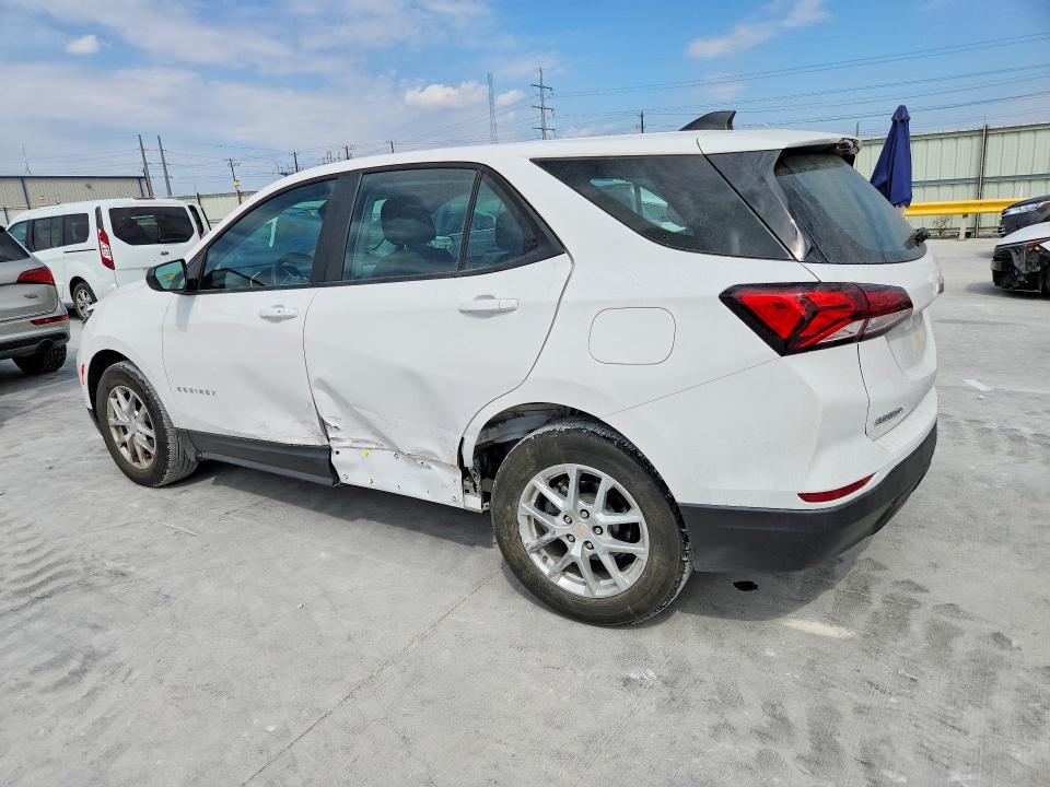 Aukcja sprzedaży 2023 Chevrolet Equinox, vin: 3GNAXHEG7PL108396, numer aukcji: 70767396