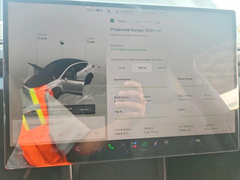 Продажа на аукционе авто 2026 Tesla Model Y, vin: 7SAYGDED4TA736964, номер лота: 68249646