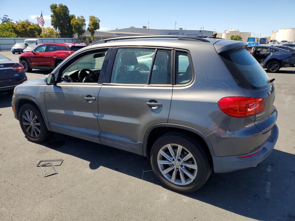 Aukcja sprzedaży 2018 Volkswagen Tiguan Limited, vin: WVGAV7AXXJK002351, numer aukcji: 67220776
