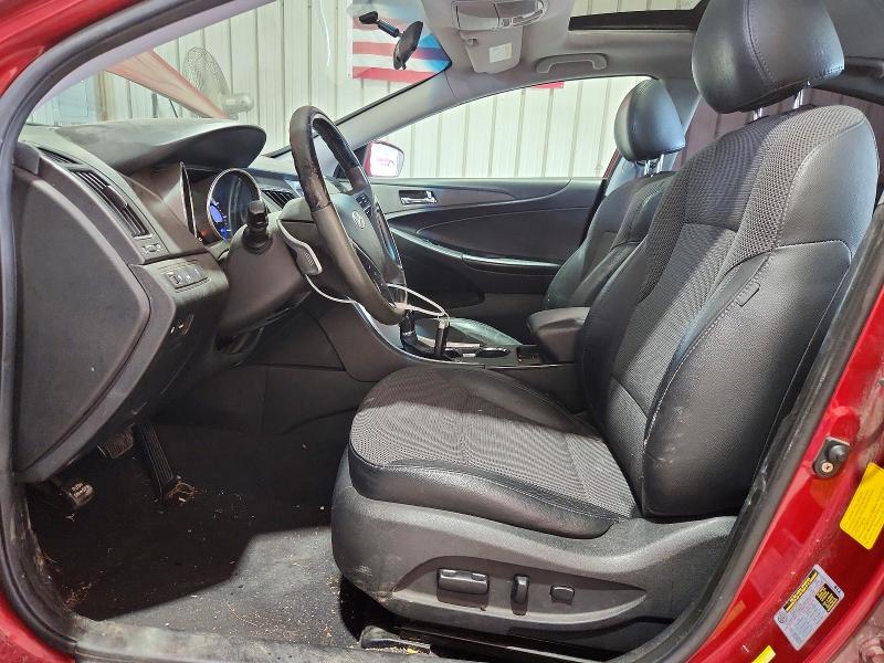 2011 Hyundai Sonata მანქანა იყიდება აუქციონზე, vin: 5NPEC4AB6BH174696, აუქციონის ნომერი: 69100916