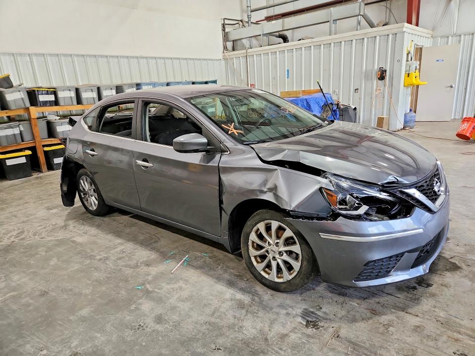 Aukcja sprzedaży 2019 Nissan Sentra, vin: 3N1AB7AP6KY237834, numer aukcji: 67027676