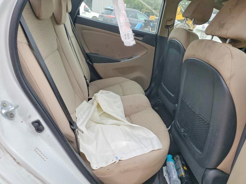Aukcja sprzedaży 2017 Hyundai Accent, vin: KMHCT4AE0HU376011, numer aukcji: 70716066