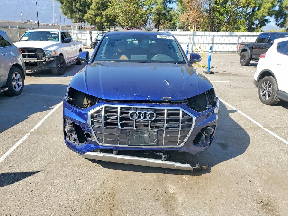 2021 Audi Q5 მანქანა იყიდება აუქციონზე, vin: WA1BAAFY4M2008518, აუქციონის ნომერი: 68994646