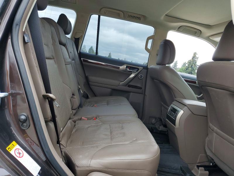 2014 Lexus Gx მანქანა იყიდება აუქციონზე, vin: JTJJM7FX1E5064609, აუქციონის ნომერი: 67283346