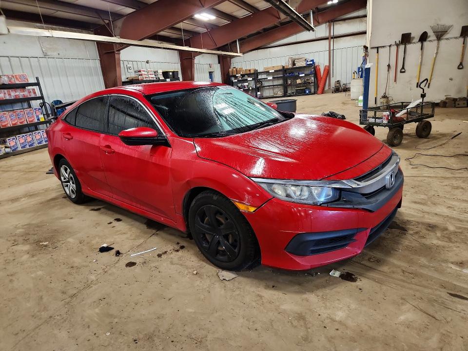 2017 Honda Civic მანქანა იყიდება აუქციონზე, vin: 2HGFC2F52HH575029, აუქციონის ნომერი: 70026946