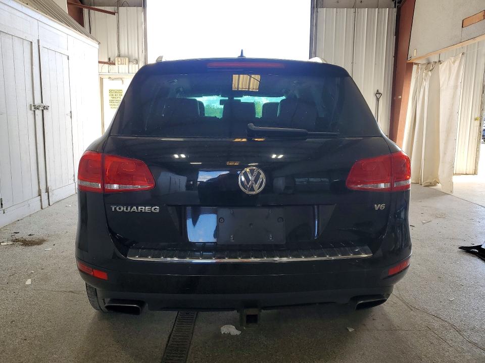 2013 Volkswagen Touareg მანქანა იყიდება აუქციონზე, vin: WVGEF9BP9DD007624, აუქციონის ნომერი: 68772366