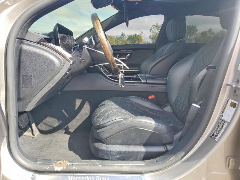 Aukcja sprzedaży 2021 Mercedes-benz S, vin: W1K6G7GB6MA057900, numer aukcji: 70111236